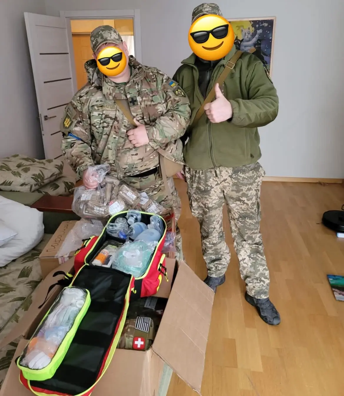 Emergency Bag - 7a