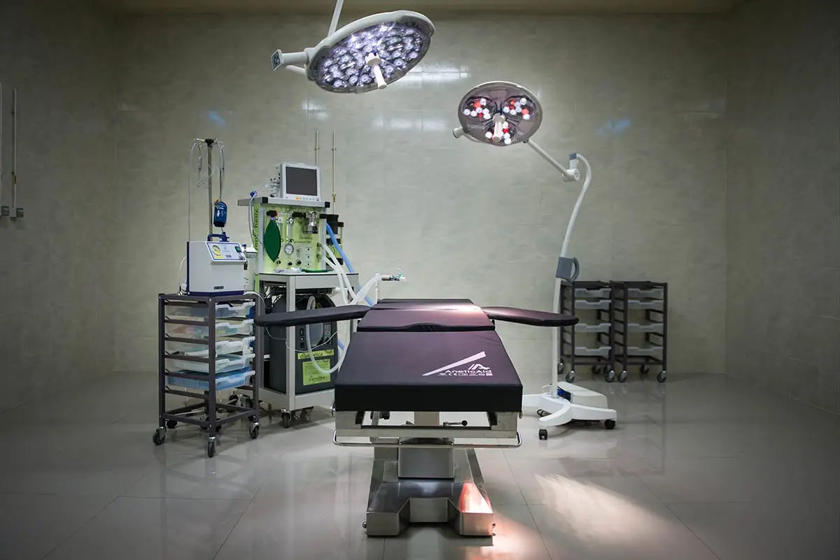 Clean Hospital Operating Theatre