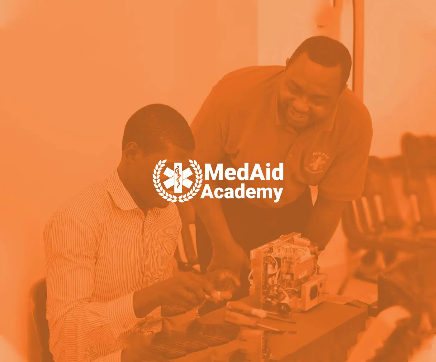 MedAid Academy Cover Image