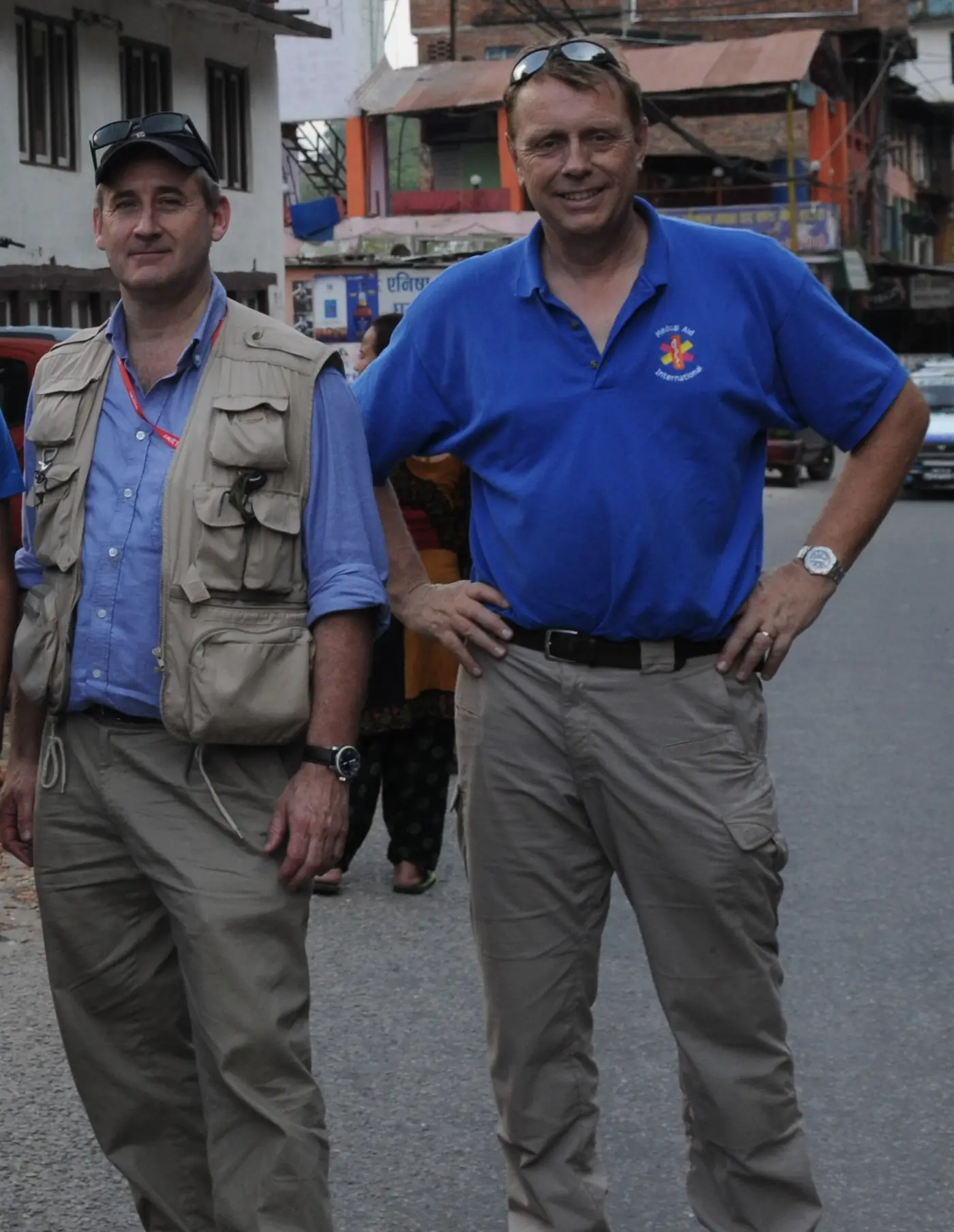 Steve and Tim