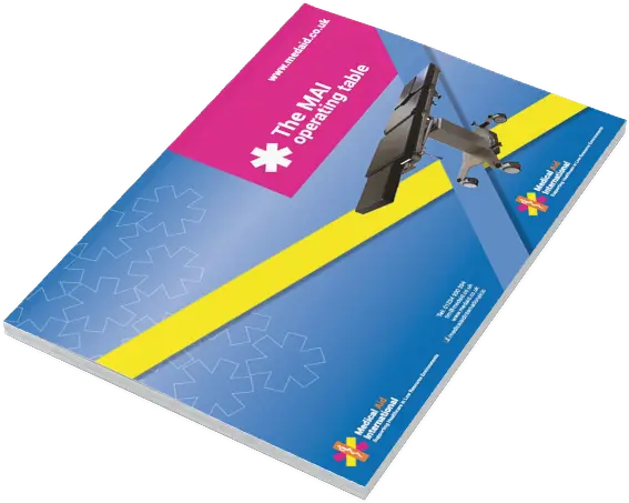 Operating Table Brochure